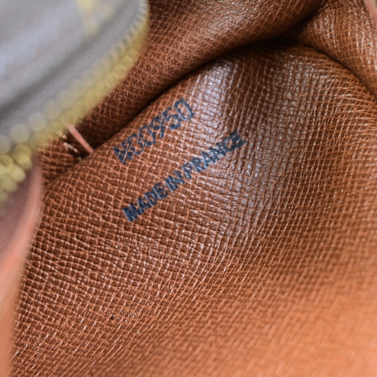 LOUIS VUITTON Trocadero 30 Shoulder Bag Monogram Leather Brown  