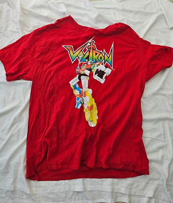 VINTAGE STYLE VOLTRON  T-Shirt MENS XXL NEW 1980's 80's
