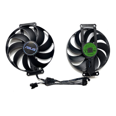 1PCS/1 Pair Original Cooling Fan for ASUS RTX3060ti 3060 3050 DUAL MINI OC V2