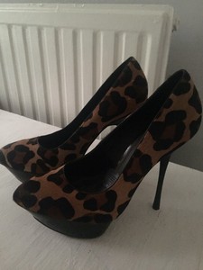 carvela leopard shoes