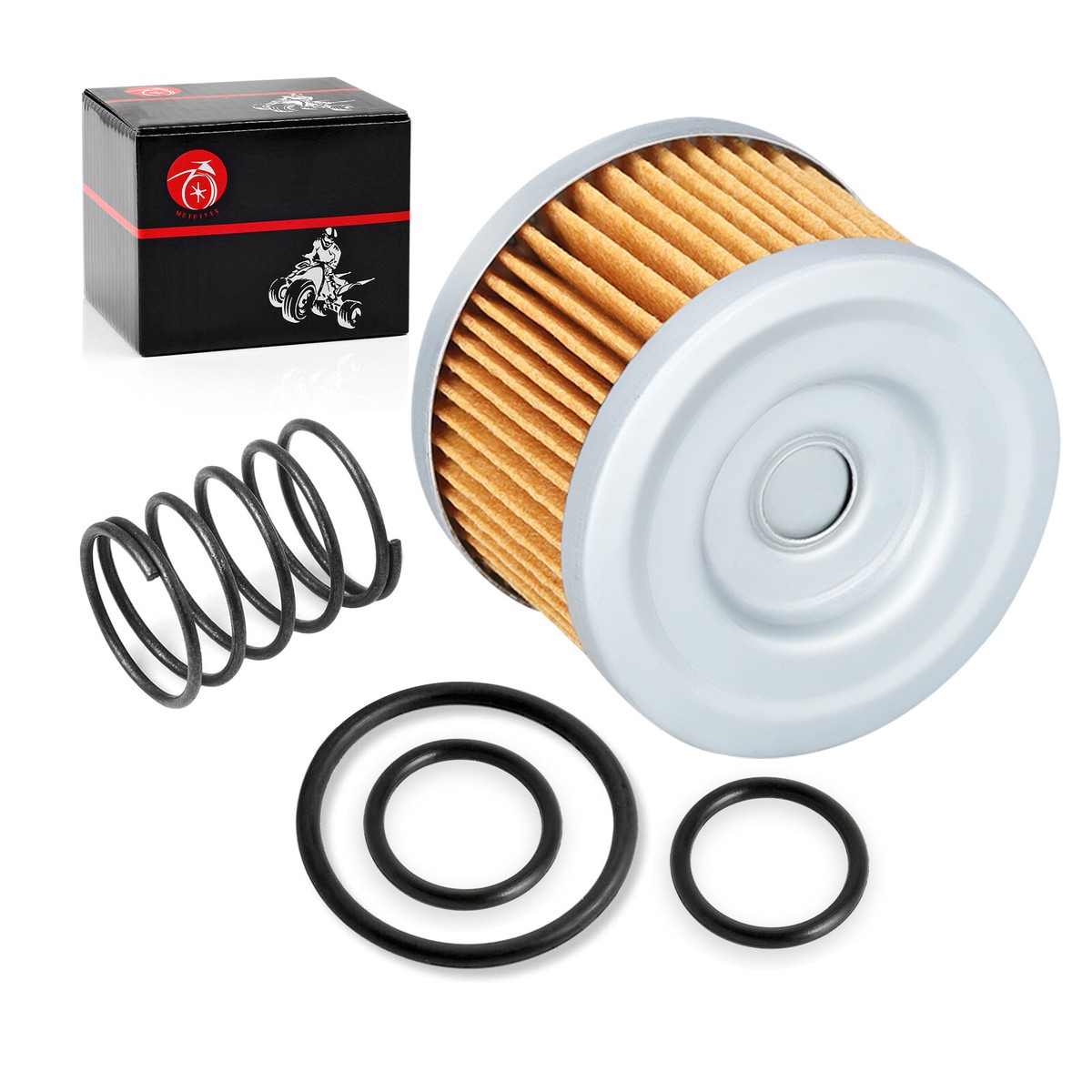 Oil Filter & Spring for Honda 2007 2008 2009-2024 Rancher 420