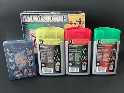 Lego Bionicle 65547 Co-Pack 3 (8607, 8614, 8616, 8618) KRAAHU VERY