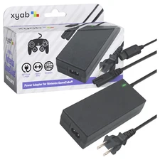 XYAB AC Power Adapter for Nintendo GameCube