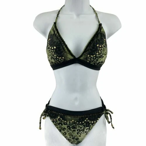 Ocean Pacific Animal Print Regular Size Swimwear for Women