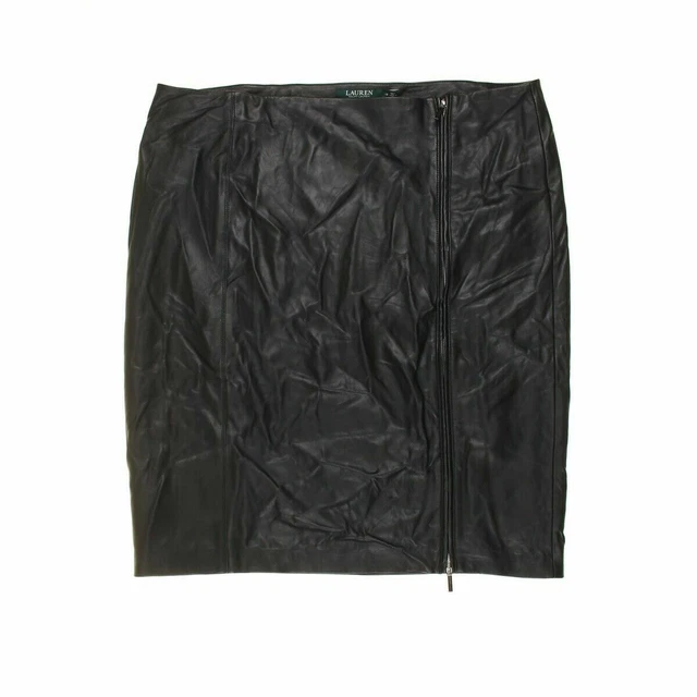 Leather Straight & Pencil Skirts for Women