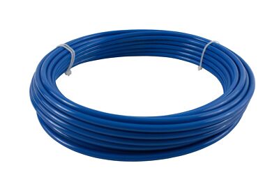 Air Line 1/4'' OD x 50' Blue SAE J844 Nylon Air Brake Tubing DOT Approved