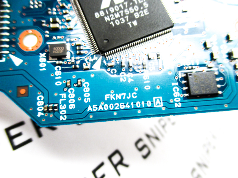 Carte PCB Toshiba MK6465GSX - G002641A Pour Disque Dur 2,5"