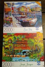 2 pack MB Premium Joseph Burgess and Sam Park 2000pc Adult Puzzles - Finchley