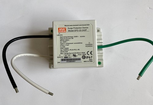 MeanWell SPD-20-240P LED Driver Surge Protection Device 240VAC - Picture 2 of 3