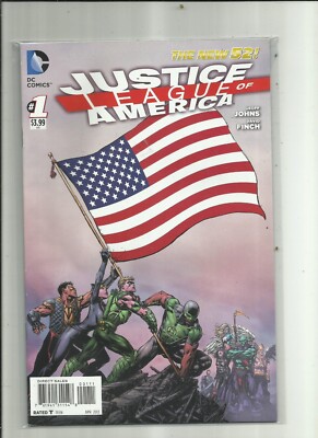 Justice League of America    # 1 . DC Comics. The New 52.  2013 .