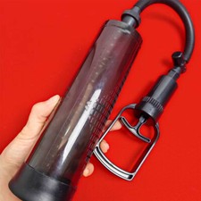 Manual Vacuum Penis Pump Enhancer Extender Enlarger Powerful Pump Stretcher Male