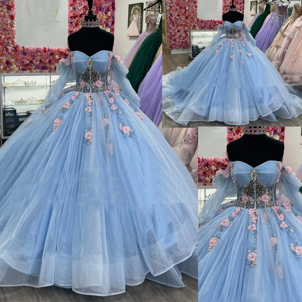 Floral store party gowns