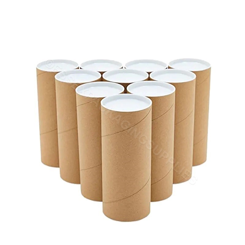 Cylinder Tubes EcoFriendly Cardboard Postal Tubes Many Sizes Available