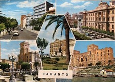 Cartolina Taranto viaggiata