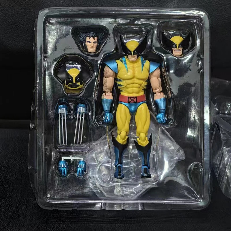 【新品】MAFEX No.096 WOLVERINE COMIC Ver. l In Stock MAFEX No.096 Wolverine Comic Ver. X-MEN 6in Action Figure