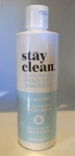 Stay Clean Moisturizing Hand Gel Sanitizer with Aloe 8 fl oz