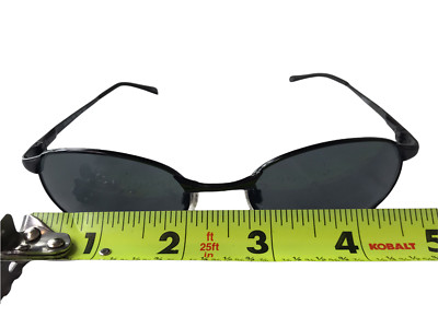 Sunglasses, Shades, Small, Skinny Rim, Black Gray