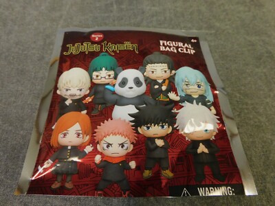Jujutsu Kaisen NEW * Panda Clip * Blind Bag Open Monogram Series 2