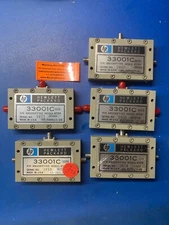 HP 33001C Pin Absortive Modulator 8-18 GHz 80dB Isolation for one