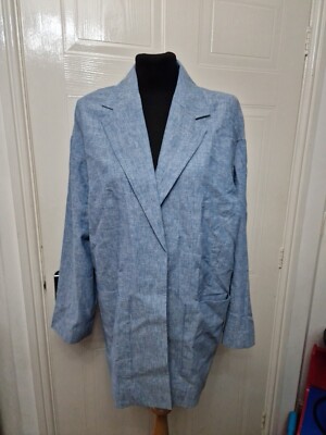Baf Damen Himmelblau Blazer Jacke UK Größe 14 Neu