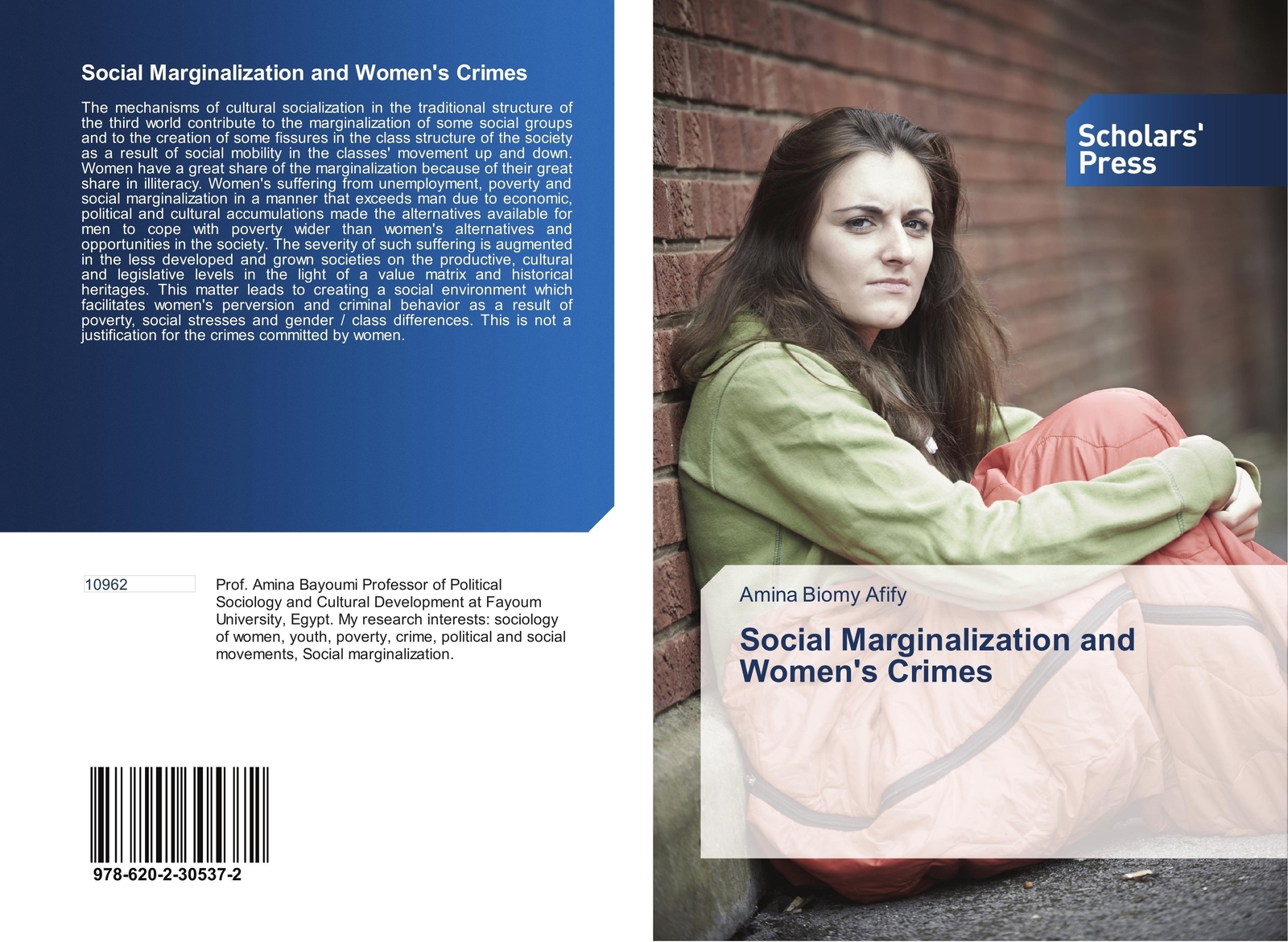 Thumbnail - Amina Biomy Afify | Social Marginalization And Women's Crimes |