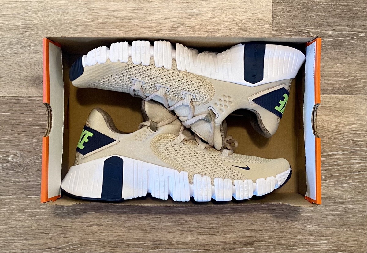 Nike Free Metcon 4 Rattan Thunder Blue Sandalwood CT3886-234 Mens
