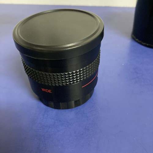 Video Wide Angle Lens 0.6X with Case - Japan - Picture 6 of 10