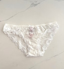 Victoria's Secret Dream Angels Cheekini Panty White