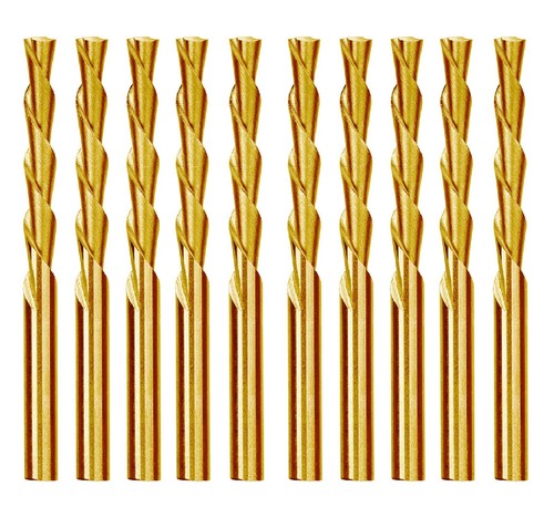 Broca de corte para paneles de yeso de 1/8", 5/32", 1/4" punta de sable de titanio - Imagen 24 de 29
