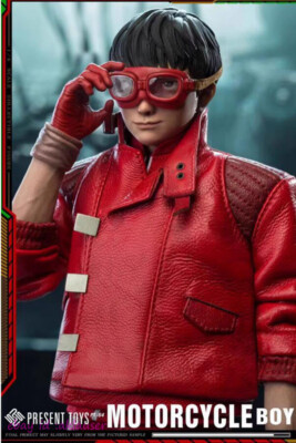 Present Toys Pt-Sp64 1/6 Motorcycle Boy Akira Action Figure Model