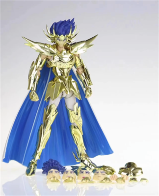 NEW Saint Cloth Myth EX Cancer Death Mask Action Figure Model Toy
