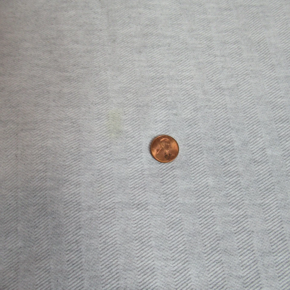 Camisa de Colección WearGuard Para Hombres Grande Gris Polo Manga Corta Golf Años 90 Hecha en EE. UU. Foto 4 de 4