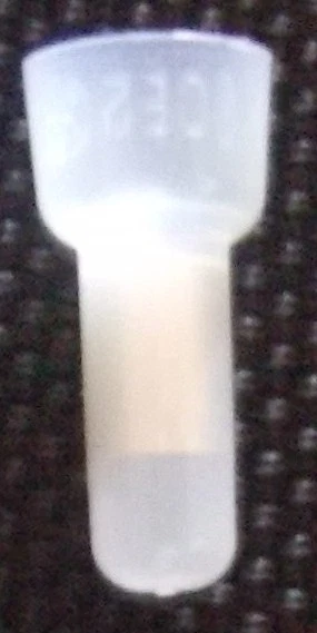 25 Closed End Crimp Caps 16-14 GA AWG Gauge Wire Connectors Terminals Car Radio - Image 2 of 2