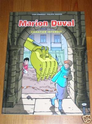 Rare Comics/Marion Duval T14/Jobsite Forbidden/Eo 11/2004/Great Condition