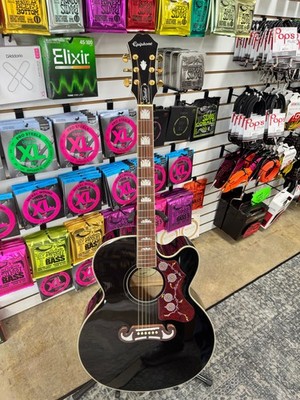 Epiphone J-200 EC Studio - Ebony