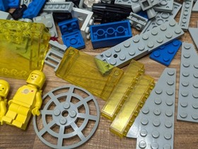 Lego 6950 Mobile Rocket Transport Classic Space Vintage Instructions Space