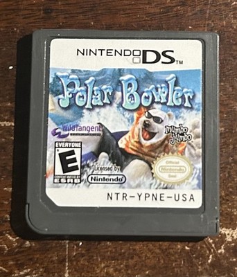 Polar Bowler (Nintendo DS, 2008) Game Only Tested