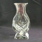 Retired Vintage Waterford Crystal Athens Vase , 4.75 In.