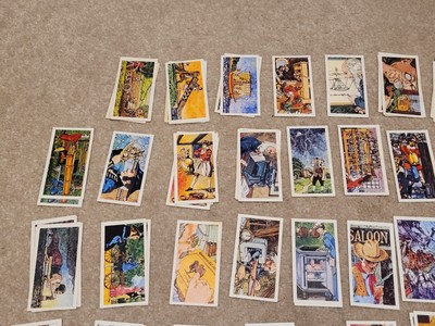 amazing inventions cigarette cards 50 Vintage Cigarette Cards, Red Dead Redemption