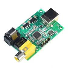 LJMSA9123 USB Auditory Adapter With SPDIF And I2S Outputs Ensures 24BIT 192KHz