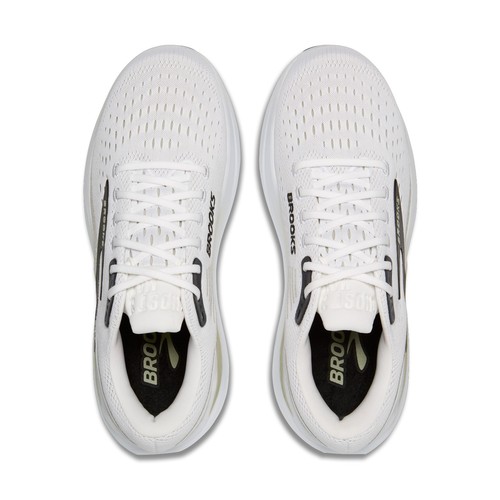 BROOKS GHOST MAX 3 Scarpe Running Uomo Neutral Cushion WHITE 110464 D 162 - Imagen 6 de 8