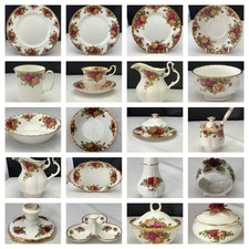 Royal Albert Old Country Roses - Choice of Pieces - Plates, Bowls , Cups, Pots