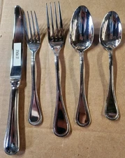 Couzon Le Perle 18/10 Stainless Steel 5pc. Place Setting (Service for One)