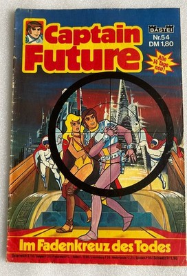 Captain Future Comic Nr. 54: Im Fadenkreuz des Todes, Bastei (c) 1980 Z2/3