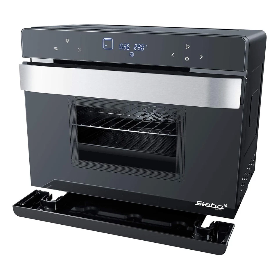 Steba DG 30 Multifunktions-Dampfbackofen Backofen Minibackofen Heißluftofen - Bild 3 von 4