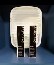 Mary Kay  TWO (2) CC Cream Sunscreen Broad Spectrum SPF 15 Light to  Medium. NEW