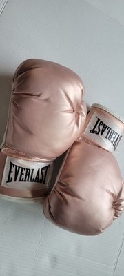 Everlast Boxing Wrist Wrap Level 1 Training Gloves In Pink 12 Oz