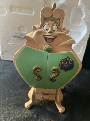 DISNEY PARKS BEAUTY & THE BEAST MADAME DE LA GRANDE BOUCHE WARDROBE JEWELRY BOX