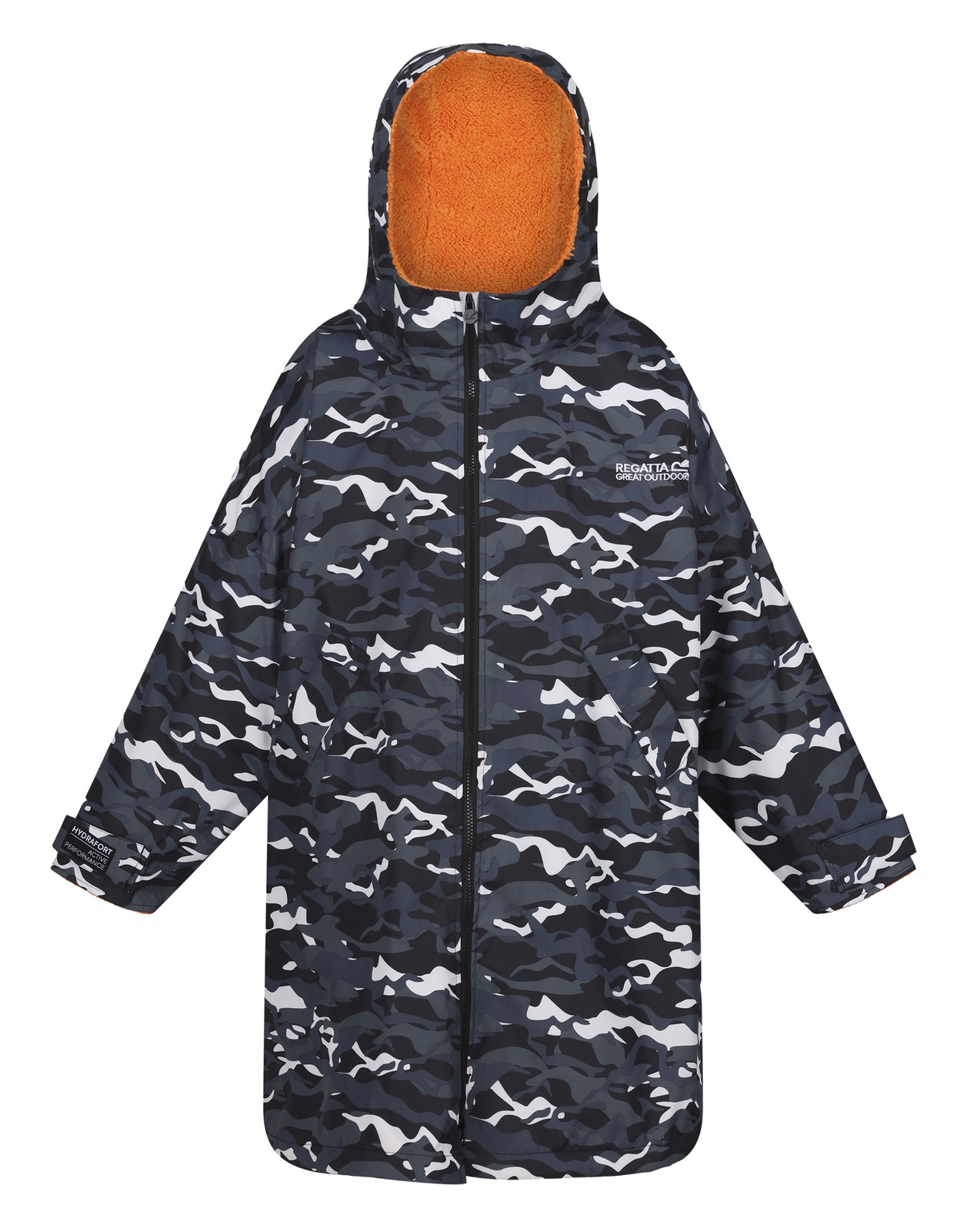 Regatta Kids Changing Robe Oversized Sonic Zip Fastening UK Size S - Image 4