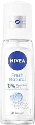 Nivea Fresh Natural Pump Deodorant ( 0% Aluminium ACH ) - 75g
